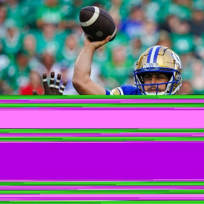 Zach Collaros throws 2 TDs, rushes for one as Blue Bombers beat Roughriders 45-27